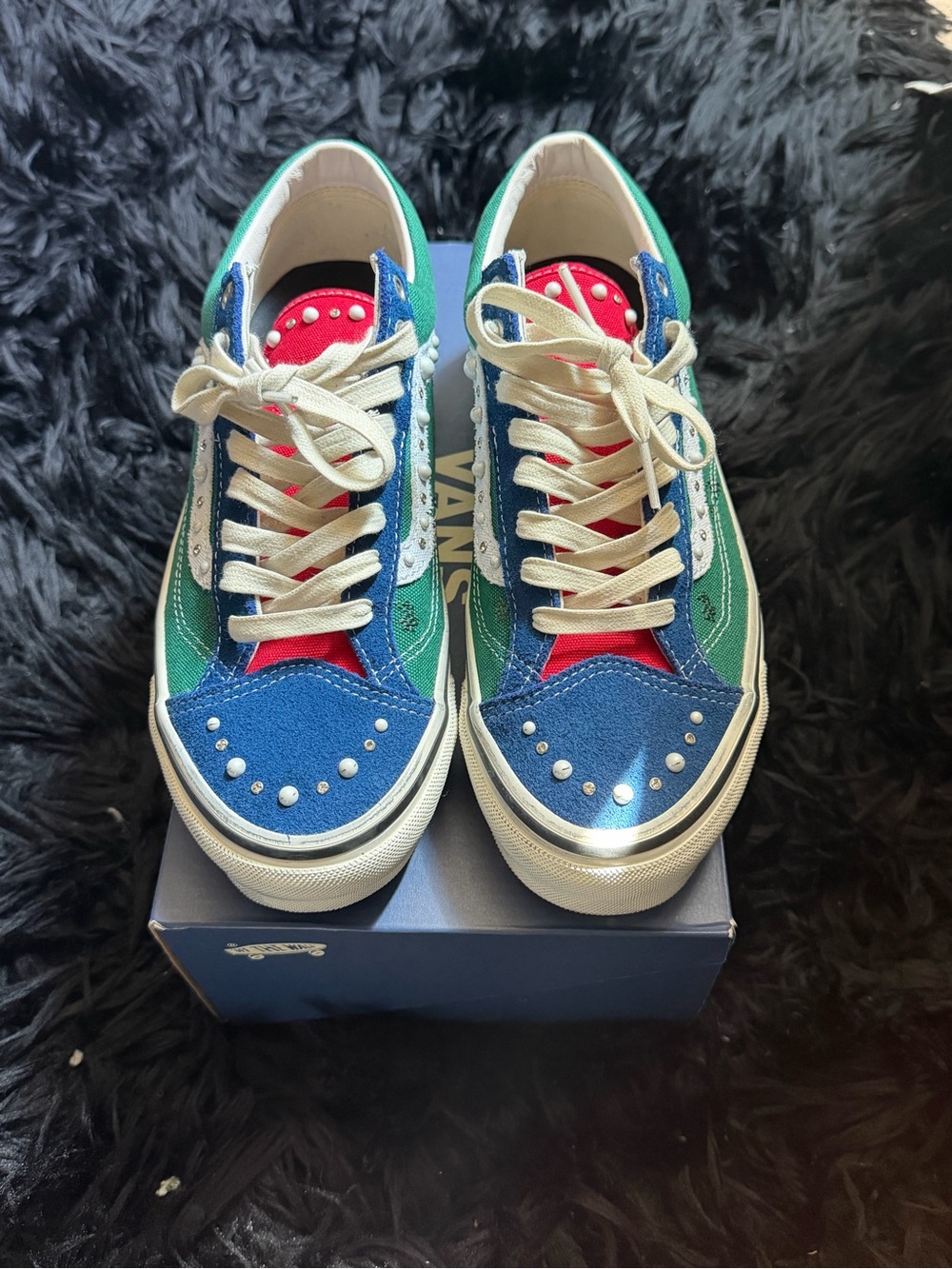 Vans Pearlized Yacht Club